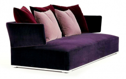 Двухместный диван со скрытым каркасом Amoenus