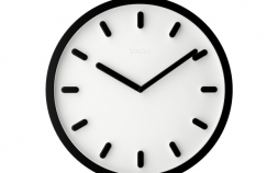 Tempo Clock Black