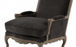 Кресло Chair + Footstool Winston Rustic 04889