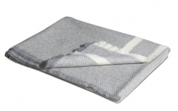 Sm. Blanket Textured cashmere