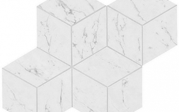 Carrara Pure Mosaico Esagono Lappato Лаппатированная AS2J
