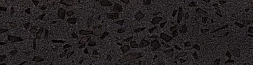 Бордюр Terrazzo Black Listello Lapp Лаппатированный AS70