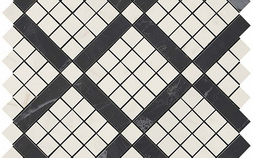 Cremo Mix Diagonal Mosaic (Cremo+Noir) 9MVF