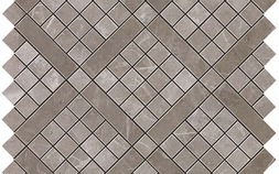 Grey Fleury Diagonal Mosaic 9MVD