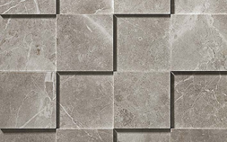 Grey Fleury Mosaico 3D Рельефная, для стен ADQA