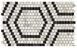 Mosaico Honeycomb Cold Lappato ADVA