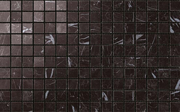 Nero Marquina Mosaico Lappato Лаппатированная AS3U