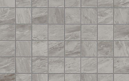 Bardiglio Grey Mosaico Matt Матовая AS3X