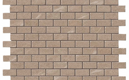 Desert Beige Mosaico Burattato AS4M