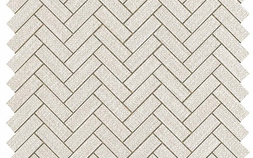 White Herringbone Wall 9RHW