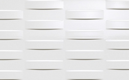 Grid White Glossy 8DGG