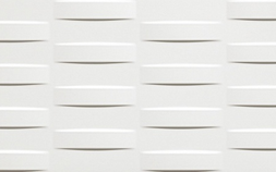 Grid White Matt 8DGW