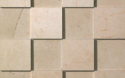 Beige Mosaico 3D Рельефная, для стен ASLF