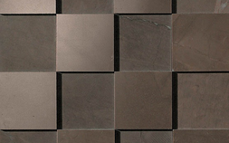 Bronze Mosaico 3D Рельефная, для стен ASLG
