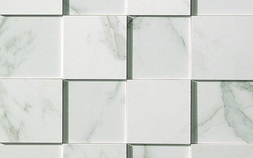 Calacatta Mosaico 3D Рельефная, для стен ASLC