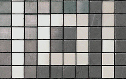 Угловой элемент Grey/Moon Angolo Mosaico ASNB