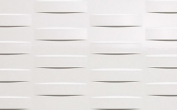 3D Grid Off White 8DGO