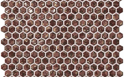 Декор Rust Hexagon Gold 6DHR