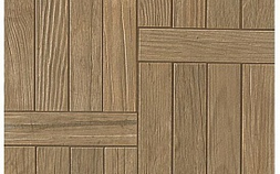 Напольная мозаика Brown Chestnut Treccia AMWQ