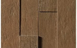 Рельефная мозаика для стен Dark Oak Brick 3D AMWF