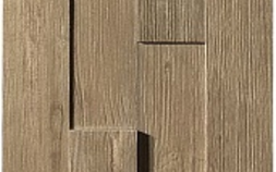 Рельефная мозаика для стен Brown Chestnut Brick 3D AMWE