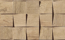 Рельефная мозаика для стен Golden Oak Mosaico 3D AMV0