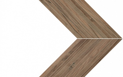 Noce Hickory Chevron Tatami A+B AWYG