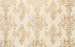 White Gold Damask 8EDW