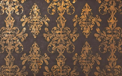 Moka Gold Damask 8EDK