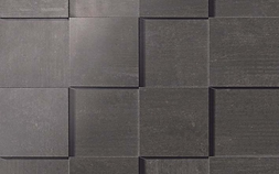 Graphite Mosaico 3D lappato Полуполированная AMYQ