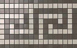 Бордюр Greca Mosaico Lappato Полуполированный AMXY