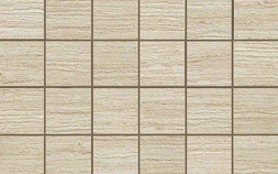 Travertino Almond Mosaico Matt ASN9