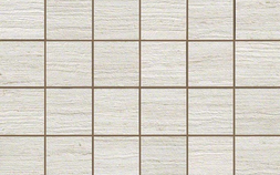 Travertino White Mosaico Matt ASN8