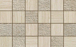 Travertino Almond Mosaico Mix ASOF