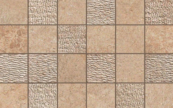Bourgogne Sand Mosaico Mix ASOC