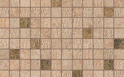Bourgogne Sand Mosaico Gold ASQC