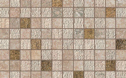 Rapolano Beige Mosaico Gold ASQD