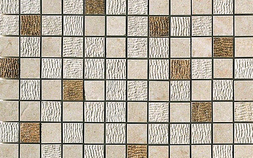 Jerusalem Ivory Mosaico Gold ASQA