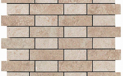 Rapolano Beige + Jerusalem Ivory Mosaico Fabric ASOI