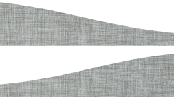 Бордюр Grey Listone Wave Mix 2 / Комплект из 2 плиток AM6T