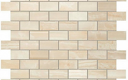 Ivory Chiffon Brick Mosaic / Айвори Шиффон Брик Мозаика 600110000203