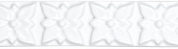 Бордюр Relieve Ponciana Snow Cap ADST4019