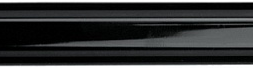 Listelo Clasico Negro ADNE5419