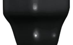 Внешний угол Angulo Exterior Cornisa Clasica Negro ADNE5441