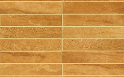 Marble Gold Mosaico Naturale 3x15 Матовая 729063