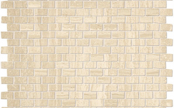 Travertino Brick Mosaico fMAG