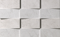 Argento 3D Mosaico fKDH