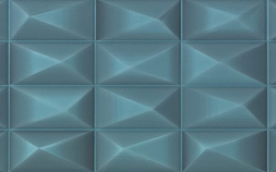 Turchese Diamante Mosaico SH0529M