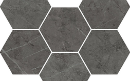 Antracite Mosaico Hexagon 620110000050