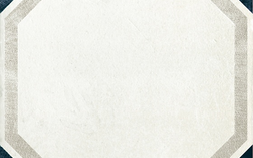 Bianco-Blu Inserto Esagono 1036843